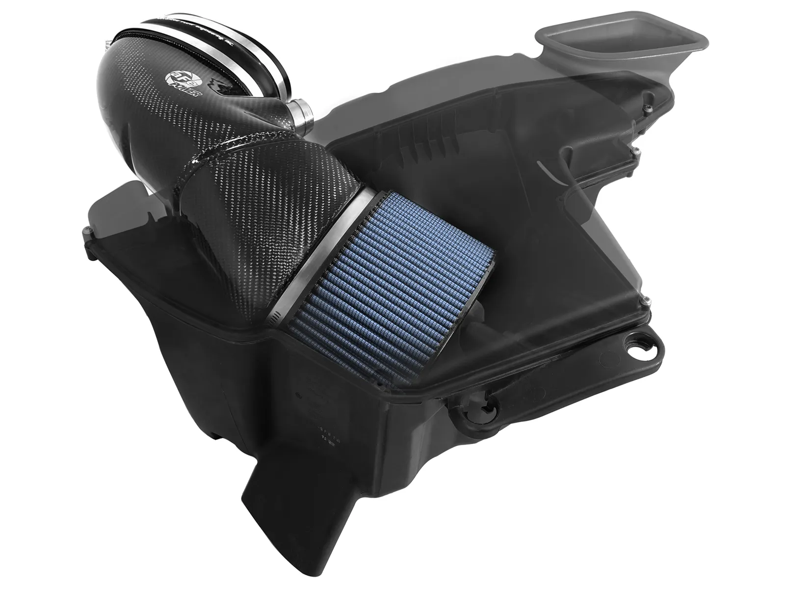 aFe Power Magnum Force Stage 2 Carbon Fibre Cold Air Intake System (E9X M3)