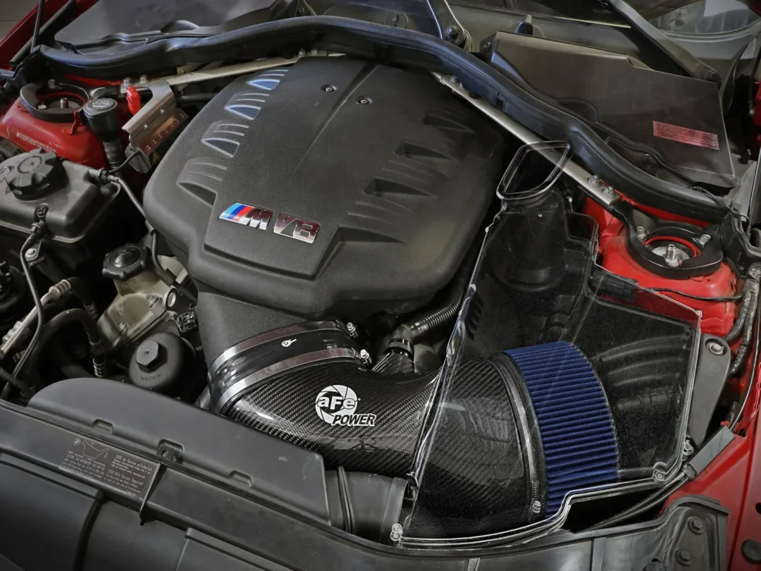 aFe Power Magnum Force Stage 2 Carbon Fibre Cold Air Intake System (E9X M3)