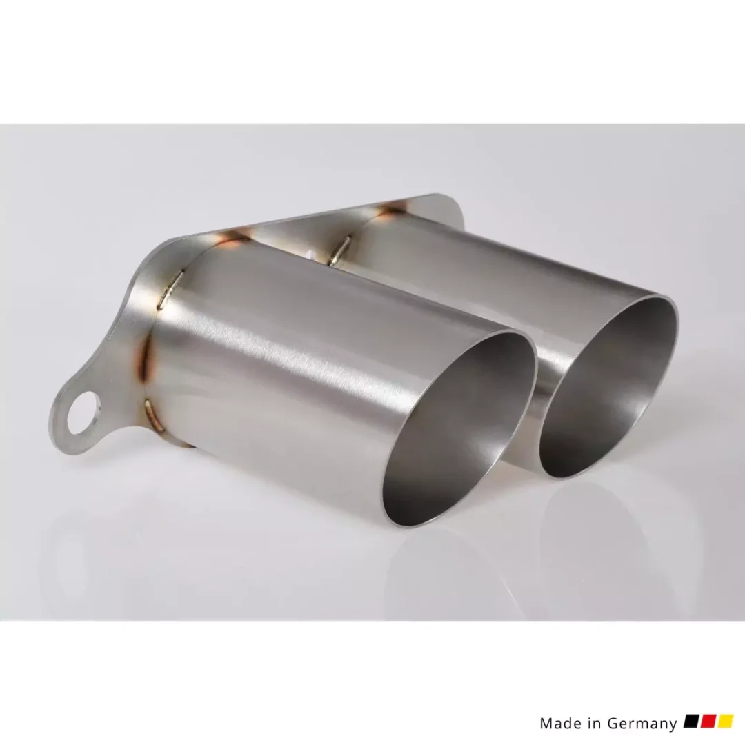 Burkhart Engineering 102mm Exhaust Tips (Porsche 911 GT3 991.1/991.2)