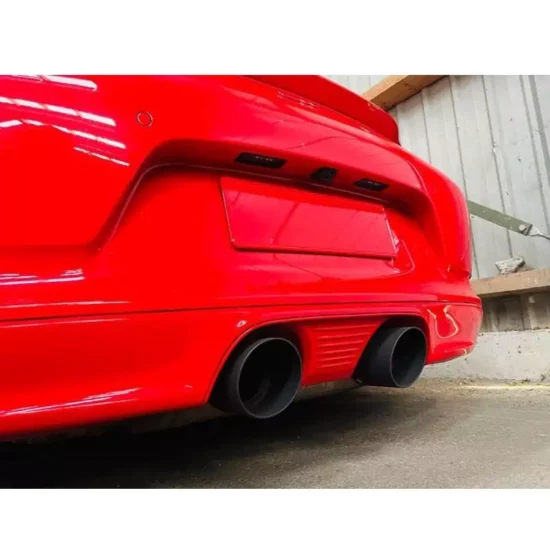 Burkhart Engineering 100mm Exhaust Tips (Porsche 911 GTS 991.2)