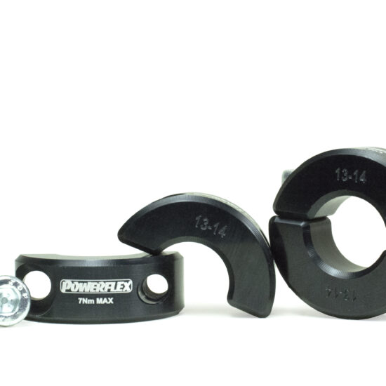 Powerflex Anti-Roll Bar Lateral Support Clamps in Various Sizes.