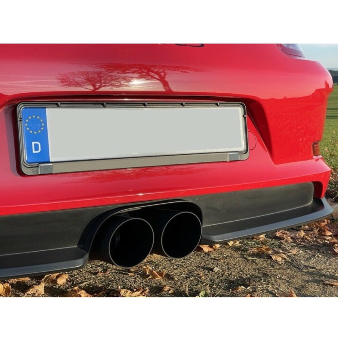 Burkhart Engineering 102mm Exhaust Tips (Porsche 911 GT3 991.1/991.2)