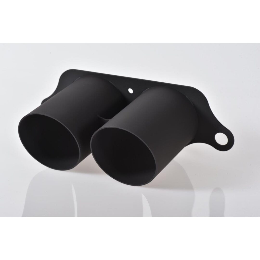 Burkhart Engineering 102mm Exhaust Tips (Porsche 911 GT3 991.1/991.2)