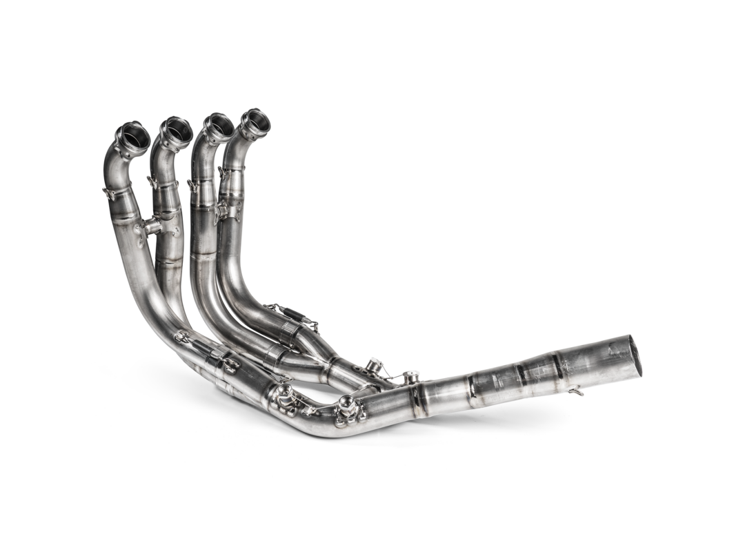 Akrapovič Headers, Titanium (S1000RR Gen 4/5)