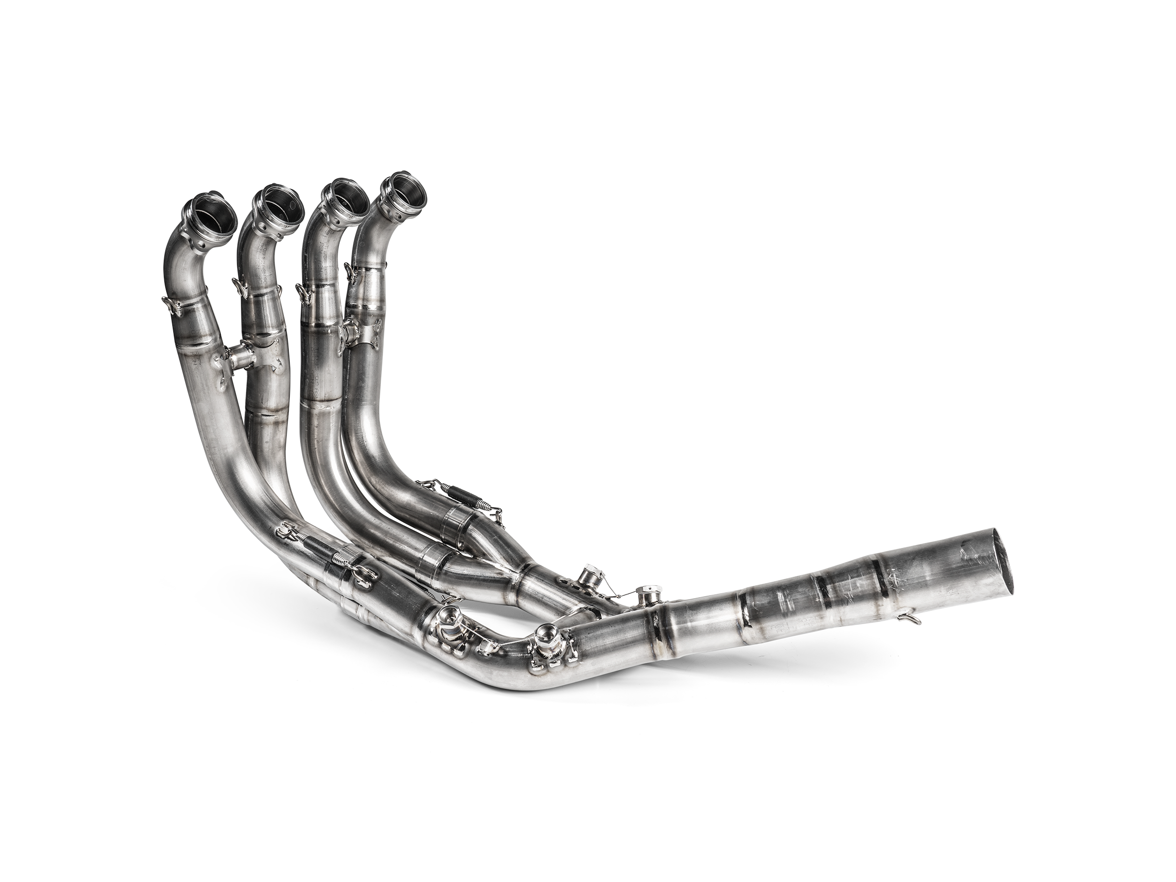 Akrapovič Headers, Titanium (S1000RR Gen 4/5)