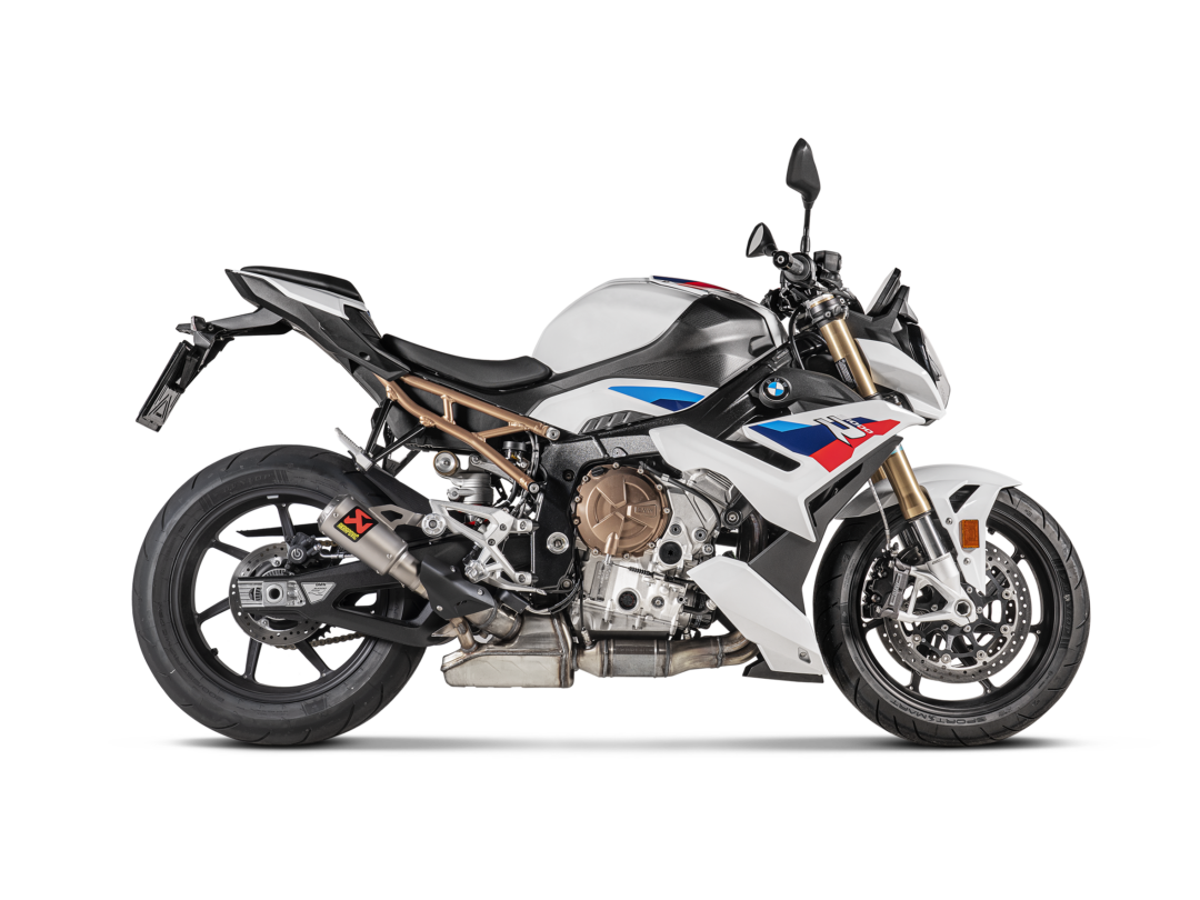 Akrapovič Slip-On Line, Titanium (S1000RR/M1000RR Gen 4/5)