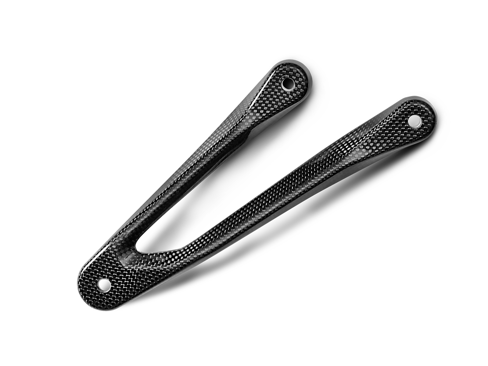 Akrapovič Muffler Bracket, Carbon (S1000RR Gen 3)