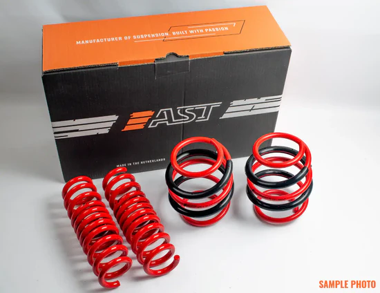 AST Lowing Springs for BMW