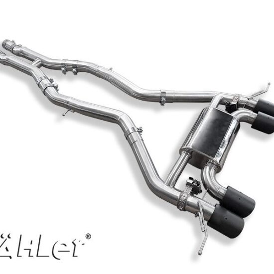 dAHLer Performance Cat-Back Exhaust System for G87 M2.