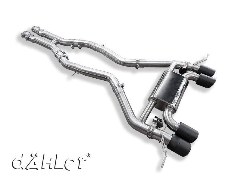 dAHLer Performance Cat-Back Exhaust System for G87 M2.