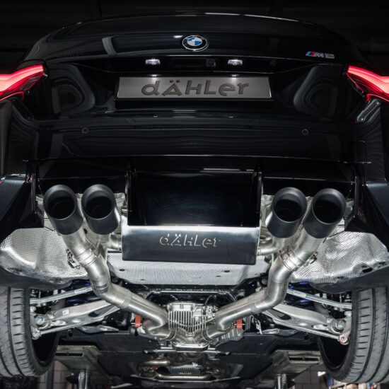 dAHLer Performance Cat-Back Exhaust System for G87 M2.