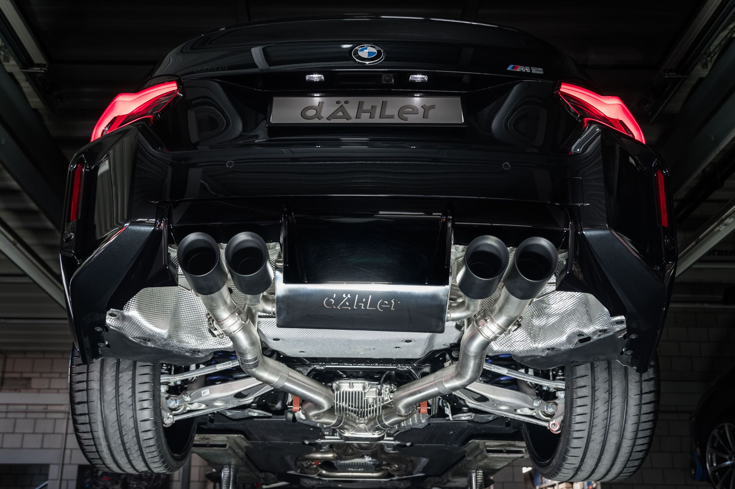 dAHLer Performance Cat-Back Exhaust System for G87 M2.