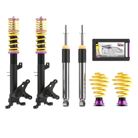 KW V3 Street Performance Coilovers With Spindles for E30 M3.