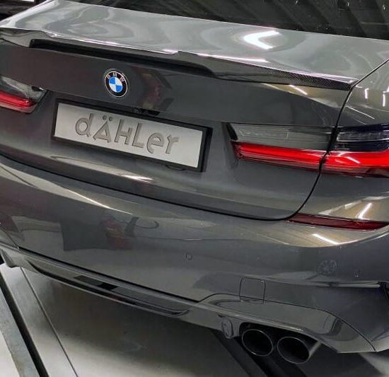 dAHLer Carbon Fibre Front Lip for G80 M3 & G20 3 Series Saloon.