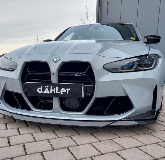 dAHLer ABS Aero Vent Trim for G8X M3/M4 Competition.