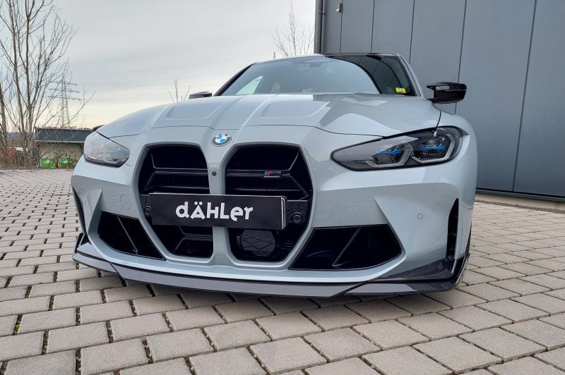 dAHLer ABS Aero Vent Trim for G8X M3/M4 Competition.