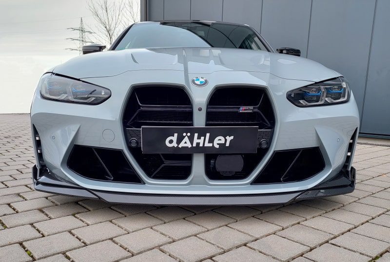 dAHLer ABS Aero Vent Trim for G8X M3/M4 Competition.