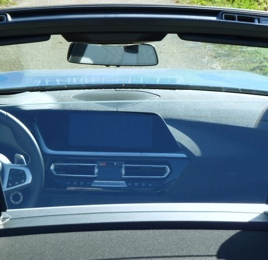 dAHLer Glass Wind Deflector (G29 Z4)