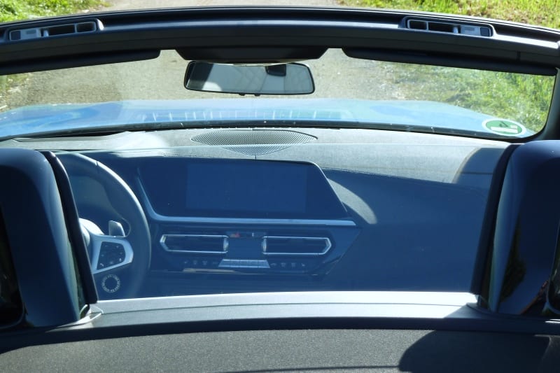 dAHLer Glass Wind Deflector (G29 Z4)