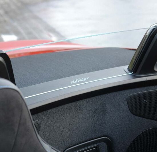 dAHLer Glass Wind Deflector (G29 Z4)