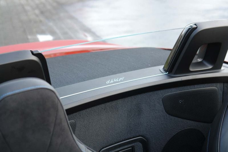 dAHLer Glass Wind Deflector (G29 Z4)