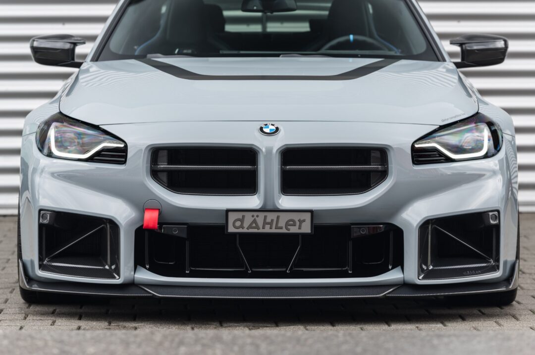 dAHLer Carbon Fibre Front Lip for G87 M2