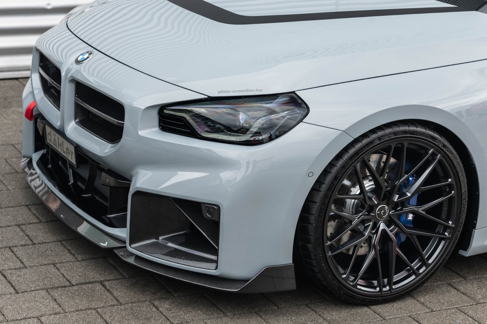 dAHLer Carbon Fibre Front Lip for G87 M2