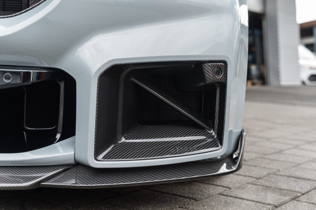 dAHLer Carbon Fibre Front Lip for G87 M2.