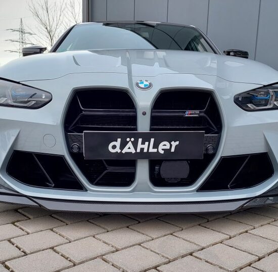 dAHLer Carbon Fibre Front Lip for G8X M3/M4.