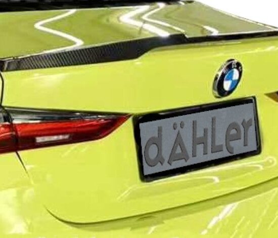 dAHLer Carbon Fibre Front Lip for G82 M4 & G22 4 Series Coupe.