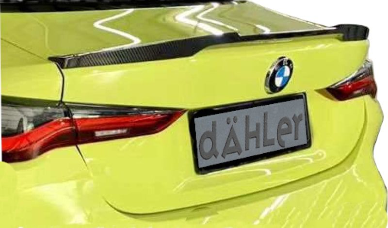 dAHLer Carbon Fibre Front Lip for G82 M4 & G22 4 Series Coupe.