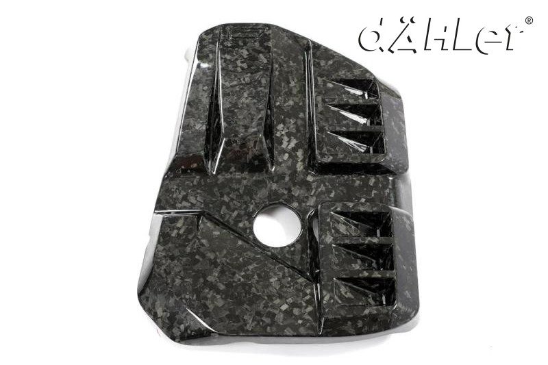 dAHLer Forged Dry Carbon Fibre S58 Engine Cover for G8X M2/M3/M4.