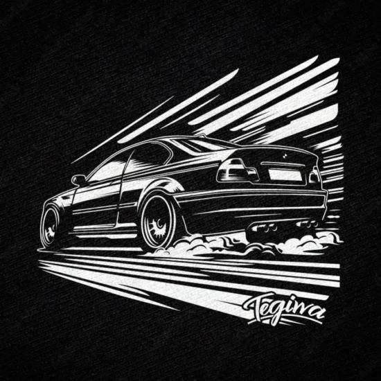 Tegiwa E46 M3 T Shirt