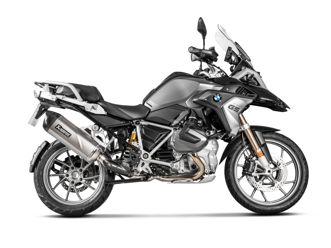 Akrapovič Slip-On Line, Titanium (R1250GS/GSA)