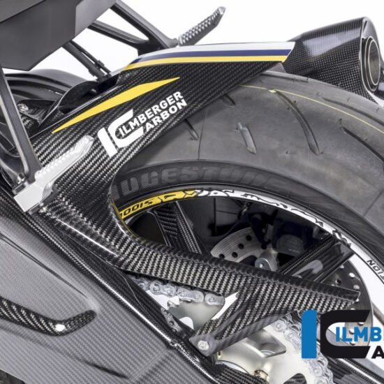 Ilmberger Carbon Rear Hugger incl. Chainguard (S1000RR Gen 1/2/3)