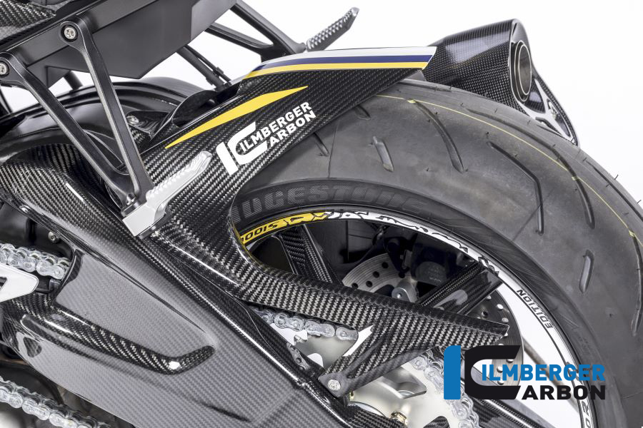 Ilmberger Carbon Rear Hugger incl. Chainguard (S1000RR Gen 1/2/3)