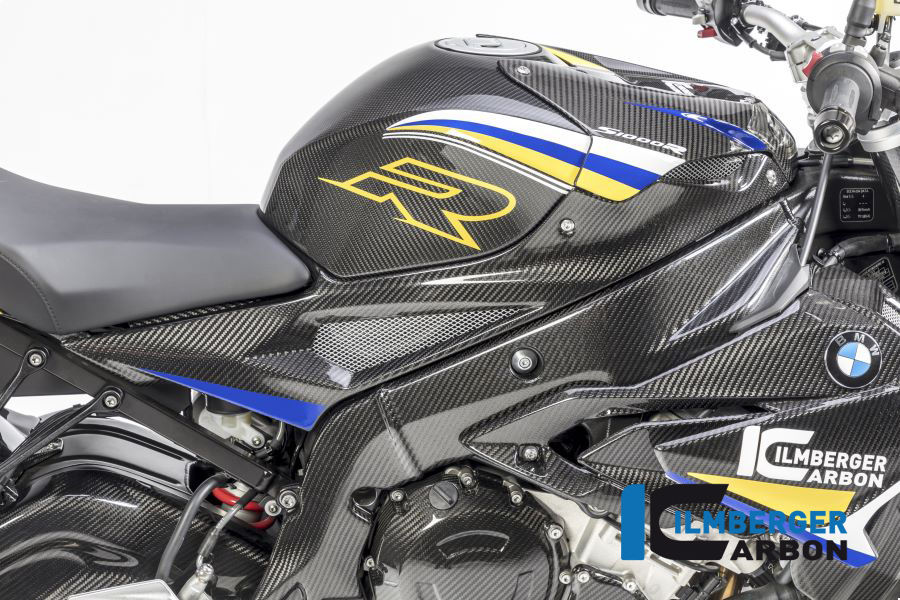 Ilmberger Carbon Tank Side Panel, Right (S1000RR Gen 3)