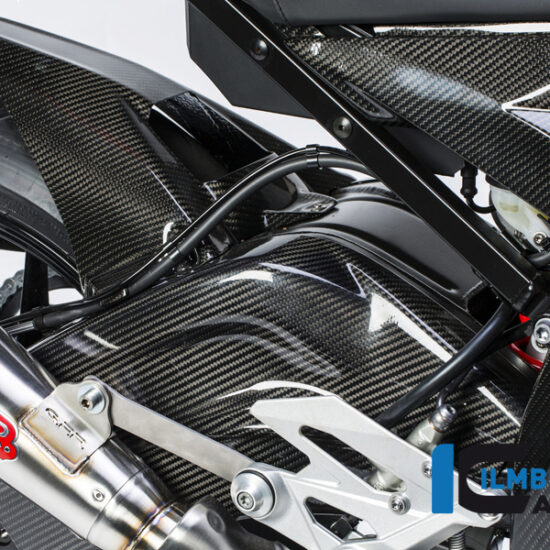 Ilmberger Carbon Rear Hugger incl. Chainguard (S1000RR Gen 1/2/3)