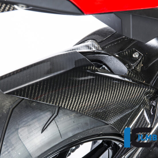 Ilmberger Carbon Rear Hugger incl. Chainguard (S1000RR Gen 1/2/3)