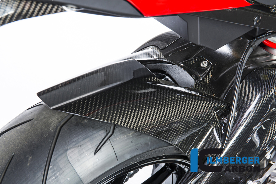 Ilmberger Carbon Rear Hugger incl. Chainguard (S1000RR Gen 1/2/3)