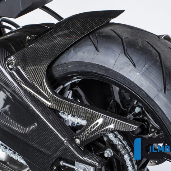 Ilmberger Carbon Rear Hugger incl. Chainguard (S1000RR Gen 1/2/3)