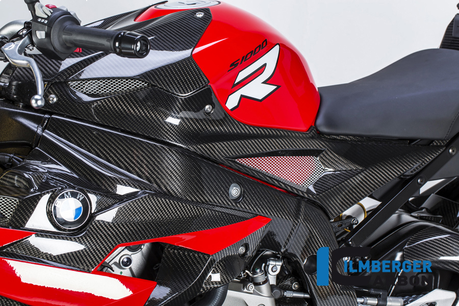 Ilmberger Carbon Tank Side Panel, Left (S1000RR Gen 3)