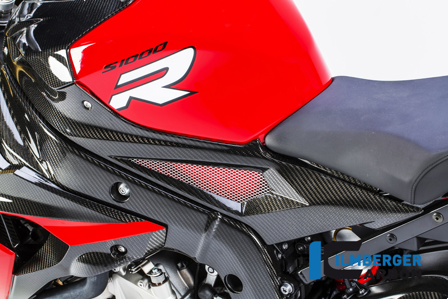 Ilmberger Carbon Tank Side Panel, Left (S1000RR Gen 3)