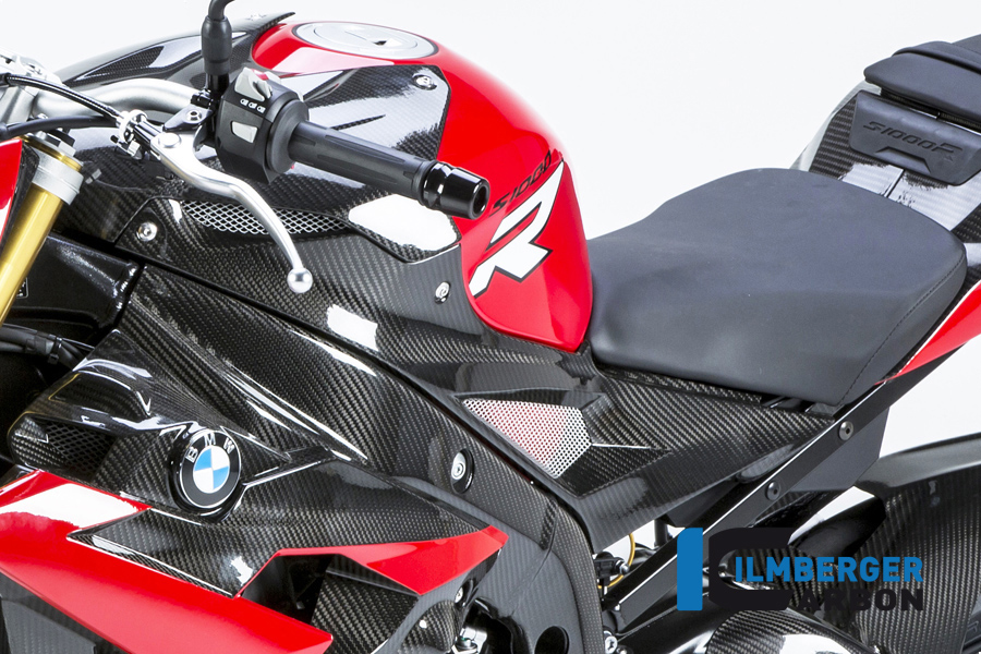 Ilmberger Carbon Tank Side Panel, Left (S1000RR Gen 3)