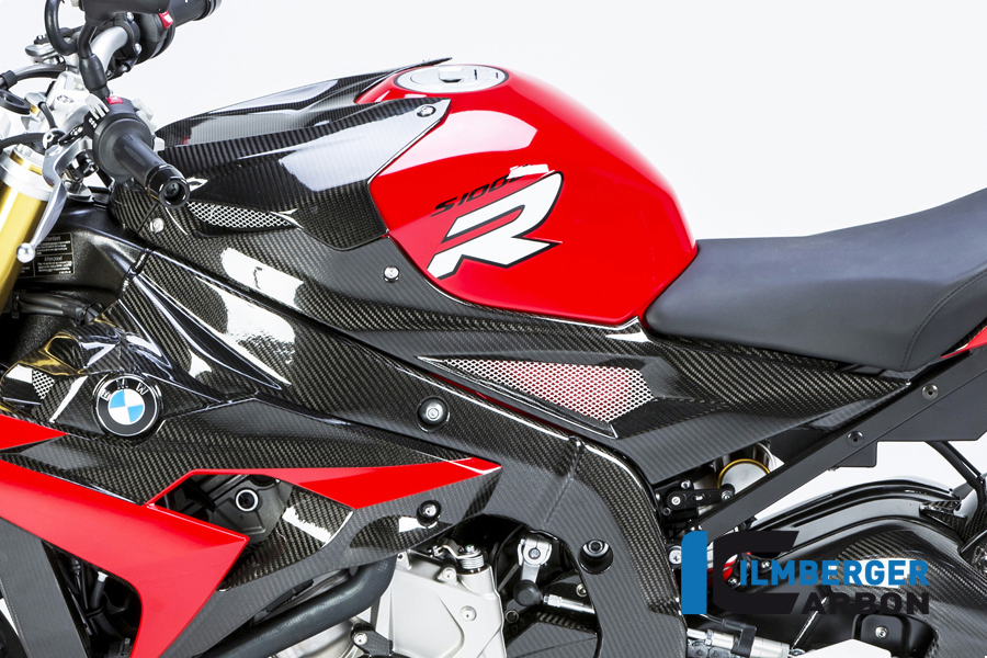 Ilmberger Carbon Tank Side Panel, Left (S1000RR Gen 3)