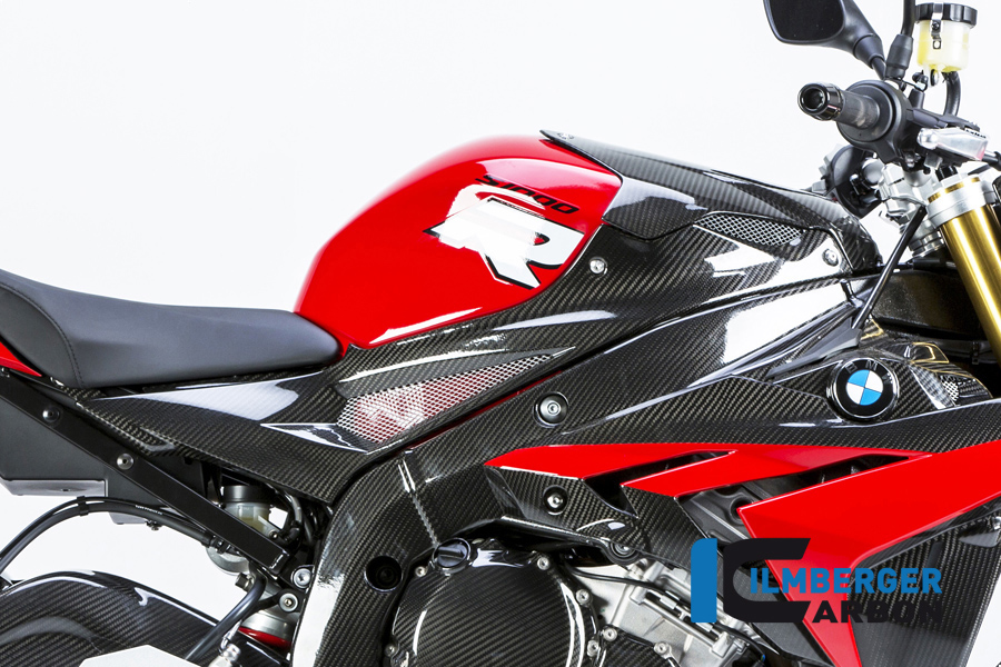 Ilmberger Carbon Tank Side Panel, Right (S1000RR Gen 3)