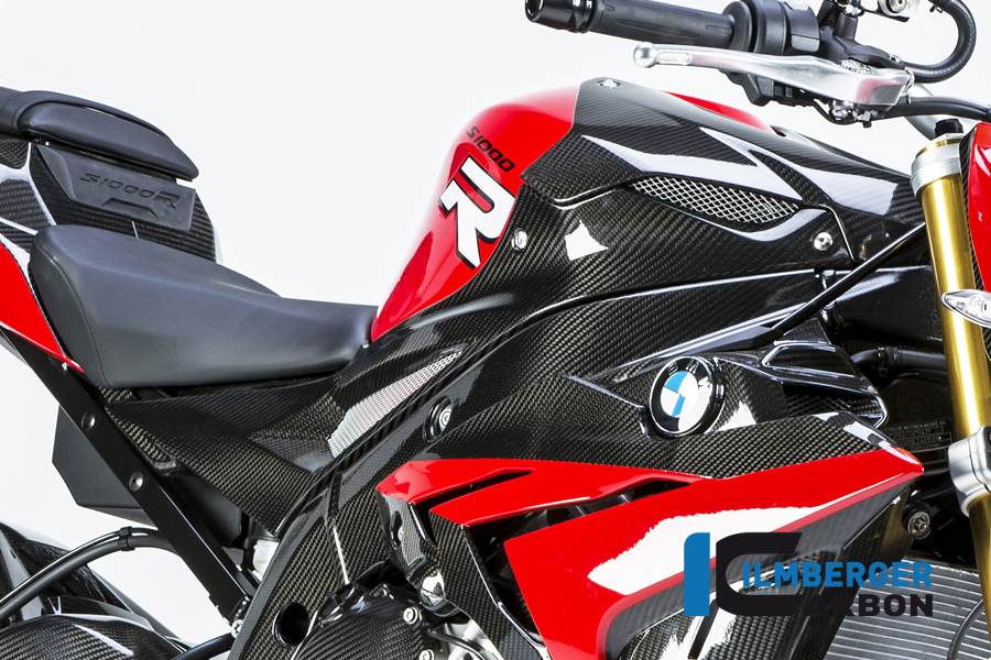 Ilmberger Carbon Tank Side Panel, Right (S1000RR Gen 3)