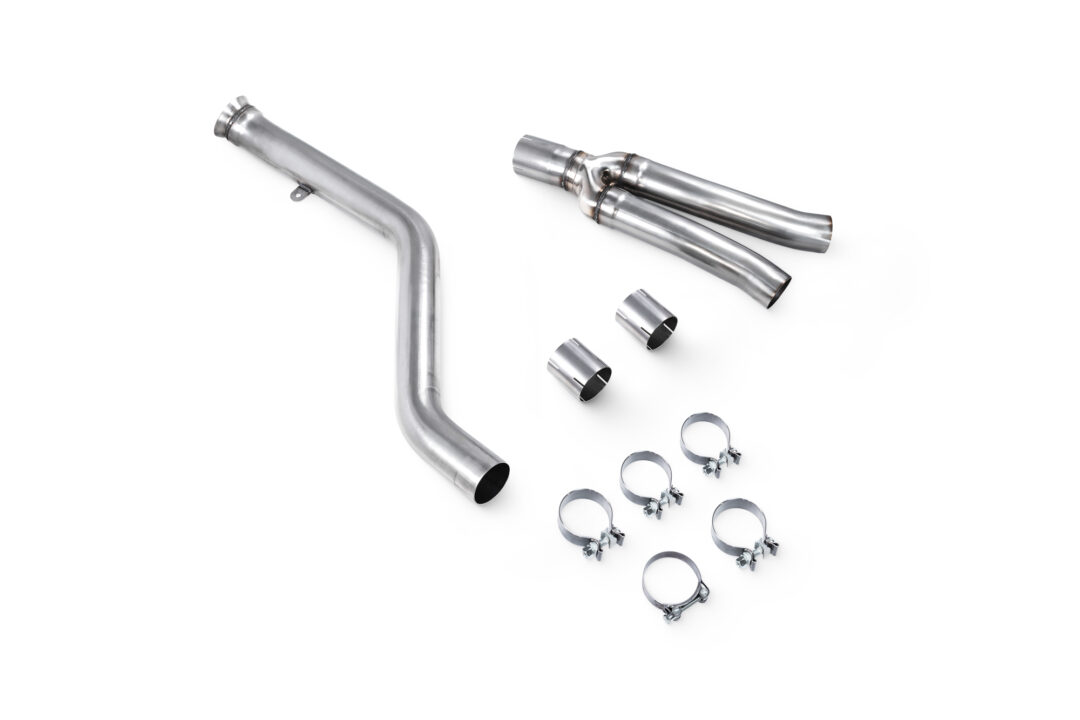 Scorpion Exhausts GPF Delete Pipe for Toyota Supra.