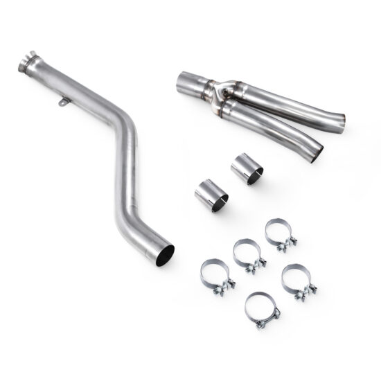 Scorpion Exhausts GPF Delete Pipe for Toyota Supra.