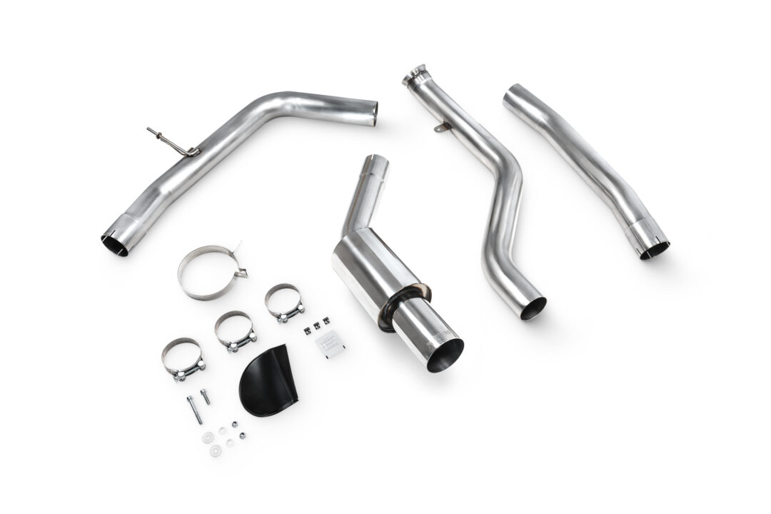 Scorpion Exhausts Cat-back Single Exit System for Toyota Supra.